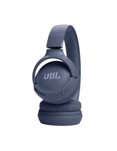 JBL T520BT BLU CUFFIA BLUETOOTH 5.3 PADIGLIONE 32MM USB-C AUTON.57H