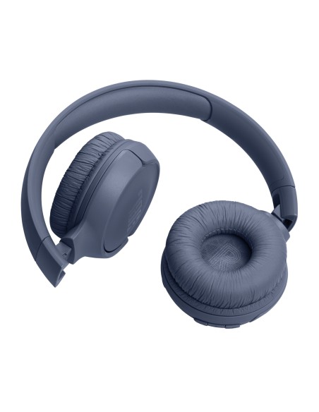 JBL T520BT BLU CUFFIA BLUETOOTH 5.3 PADIGLIONE 32MM USB-C AUTON.57H