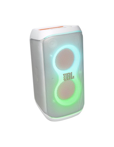 JBL PARTYBOX CLUB 120 BIANCO DIFFUSORE BT 160W IPX4 AURACAST 12 ORE