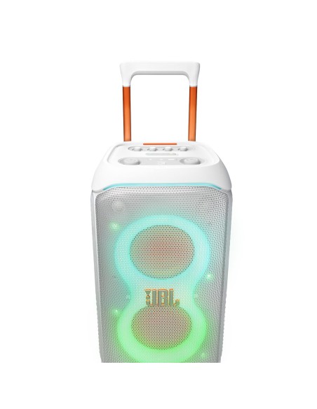 JBL PARTYBOX STAGE 320 BIANCO DIFFUSORE BT 240W IPX4 AURACAST 18 ORE