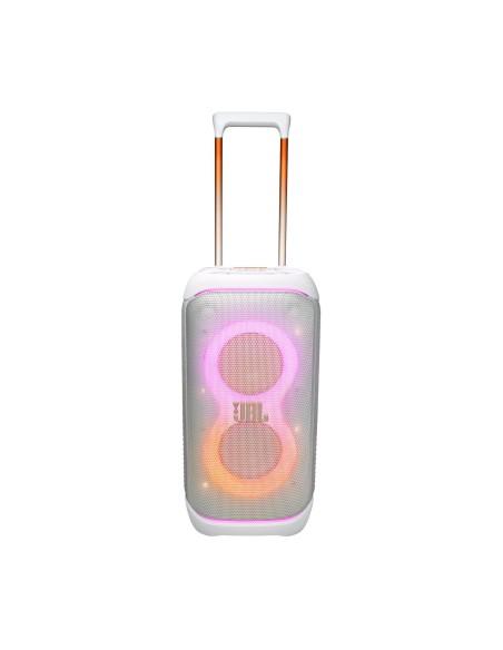JBL PARTYBOX STAGE 320 BIANCO DIFFUSORE BT 240W IPX4 AURACAST 18 ORE