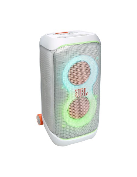 JBL PARTYBOX STAGE 320 BIANCO DIFFUSORE BT 240W IPX4 AURACAST 18 ORE