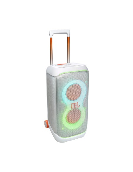 JBL PARTYBOX STAGE 320 BIANCO DIFFUSORE BT 240W IPX4 AURACAST 18 ORE