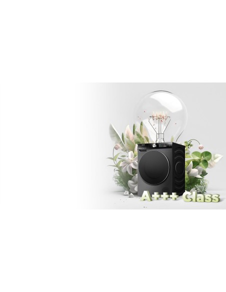 HISENSE DH7S107BB ASCIUG. A+++ 10KG POMPA CALORE BLACK SILVER TITANIUM