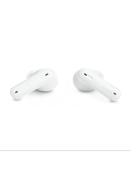 JBL TUNE BEAM BIANCO AURICOLARI TWS BT 5.2 IP54 AUTONOMIA 48 ORE