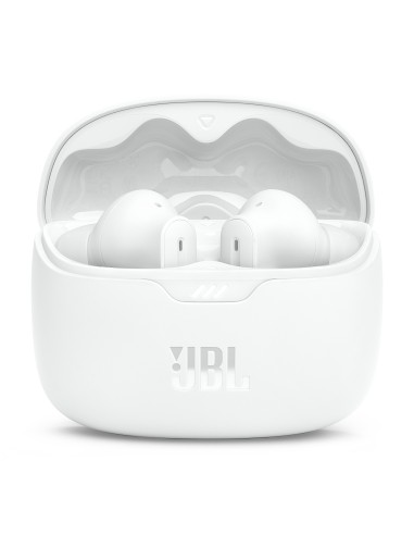JBL TUNE BEAM BIANCO AURICOLARI TWS BT 5.2 IP54 AUTONOMIA 48 ORE