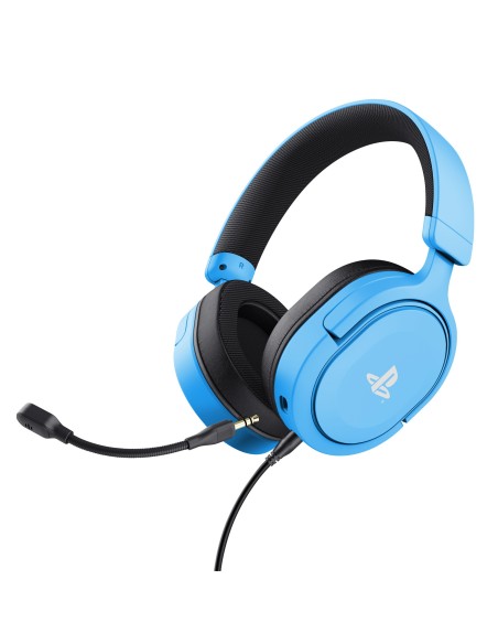 TRUST PS5 CUFFIA 25556 GXT 498 FORTA AZZURRO LICENZA UFFICIALE