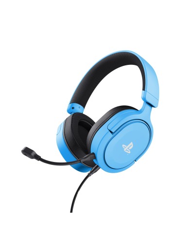 TRUST PS5 CUFFIA 25556 GXT 498 FORTA AZZURRO LICENZA UFFICIALE