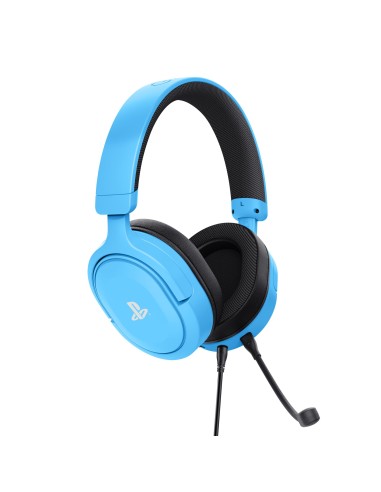 TRUST PS5 CUFFIA 25556 GXT 498 FORTA AZZURRO LICENZA UFFICIALE
