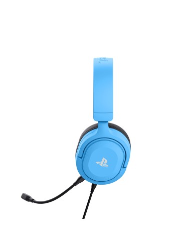 TRUST PS5 CUFFIA 25556 GXT 498 FORTA AZZURRO LICENZA UFFICIALE
