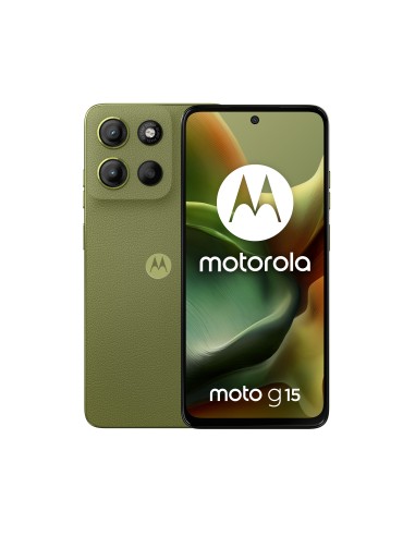 MOTOROLA G15 IGUANA GREEN 8/256GB