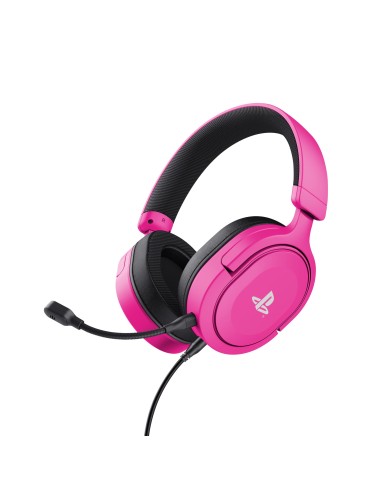 TRUST PS5 CUFFIA 25557 GXT 498 FORTA ROSA LICENZA UFFICIALE