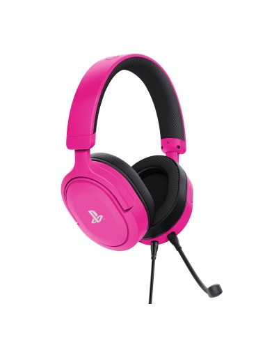 TRUST PS5 CUFFIA 25557 GXT 498 FORTA ROSA LICENZA UFFICIALE