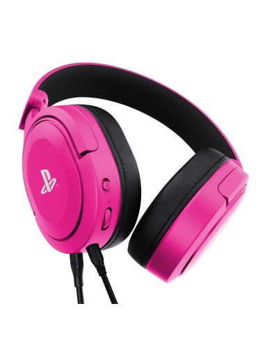 TRUST PS5 CUFFIA 25557 GXT 498 FORTA ROSA LICENZA UFFICIALE