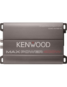 KENWOOD KAC-M1814 AMPLIFICATORE AUTO 400 WATT 4 CANALI DA 100W