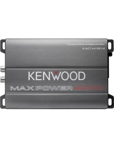 KENWOOD KAC-M1814 AMPLIFICATORE AUTO 400 WATT 4 CANALI DA 100W 2