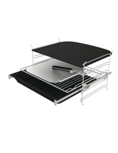 HISENSE BI350XPZ FORNO A+ 77L ACCIAIO ANTIMPR. PIROLITICO PIZZA 350° 2