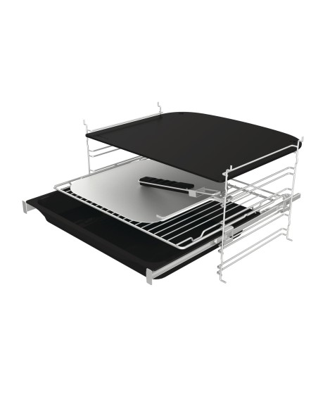 HISENSE BI350XPZ FORNO A+ 77L ACCIAIO ANTIMPR. PIROLITICO PIZZA 350°