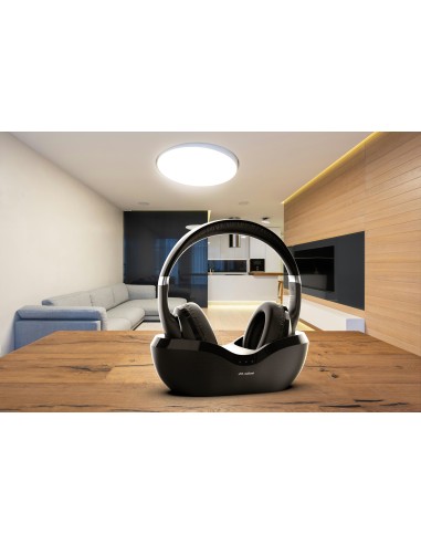 MELICONI HP FLASH BASE CUFFIA TV WIRELESS BLUETOOTH 5.3 BASE RICARICA