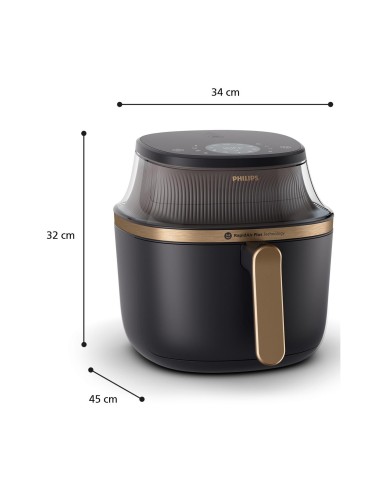 PHILIPS NA342/00 FRIGGITRICE AD    ARIA 7,2LT 2000W 16 FUNZIONI IN 1