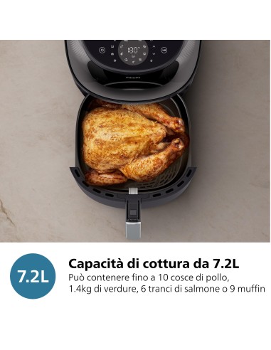 PHILIPS NA342/00 FRIGGITRICE AD    ARIA 7,2LT 2000W 16 FUNZIONI IN 1