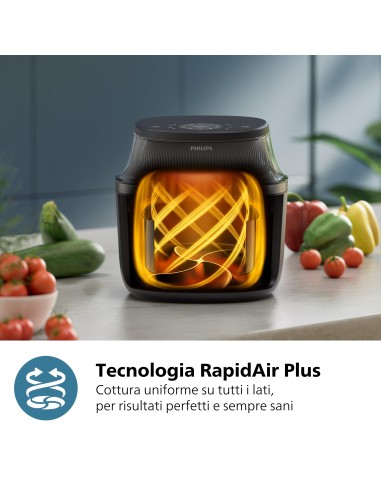 PHILIPS NA342/00 FRIGGITRICE AD    ARIA 7,2LT 2000W 16 FUNZIONI IN 1