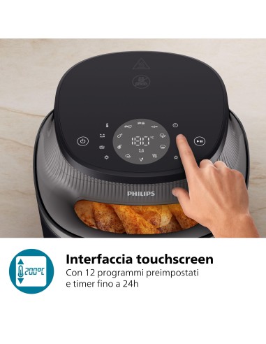 PHILIPS NA342/00 FRIGGITRICE AD    ARIA 7,2LT 2000W 16 FUNZIONI IN 1