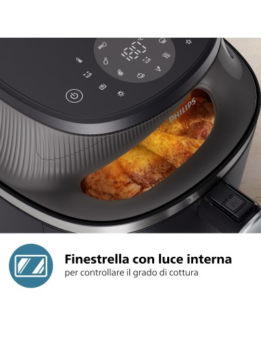 PHILIPS NA342/00 FRIGGITRICE AD    ARIA 7,2LT 2000W 16 FUNZIONI IN 1