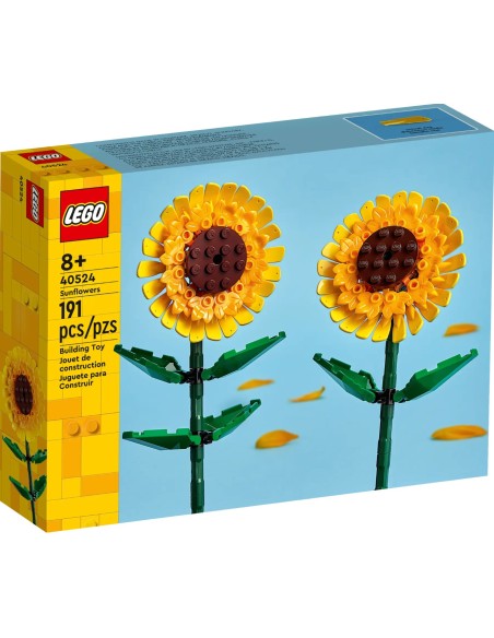 LEGO BOTANICALS GIRASOLI