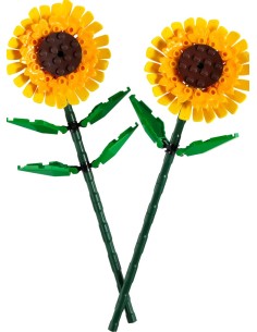 LEGO BOTANICALS GIRASOLI 2