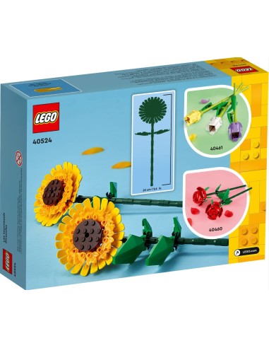 LEGO BOTANICALS GIRASOLI