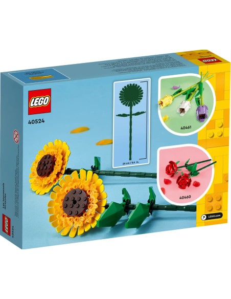 LEGO BOTANICALS GIRASOLI