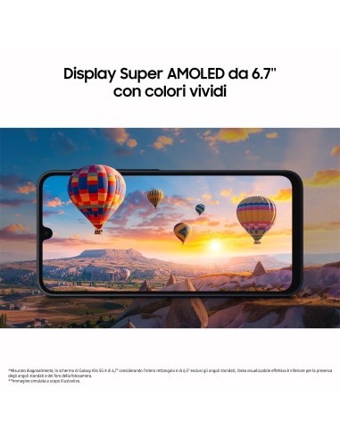 TIM A16 SAMSUNG BLACK 4/128 GB 6,7"