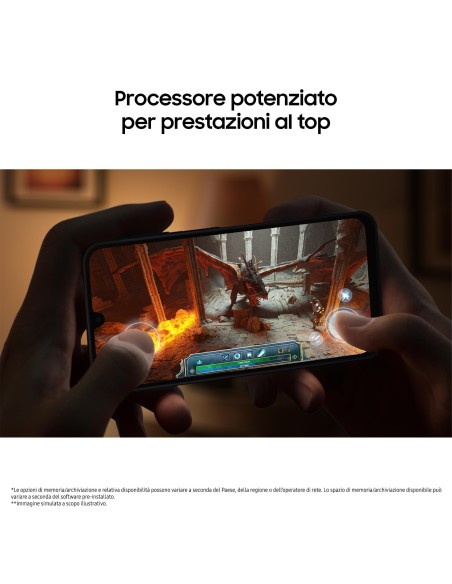 TIM A16 SAMSUNG BLACK 4/128 GB 6,7"