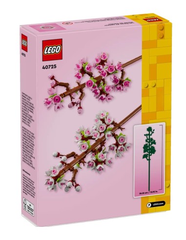 LEGO BOTANICALS FIORI DI CILIEGIO