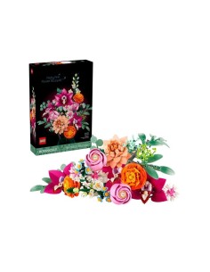 LEGO BOTANICALS BOUQUET DI FIORI   ROSA