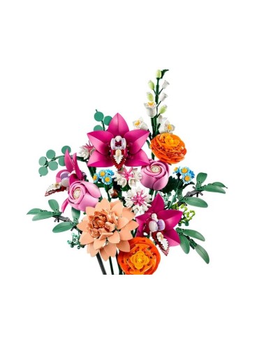 LEGO BOTANICALS BOUQUET DI FIORI   ROSA