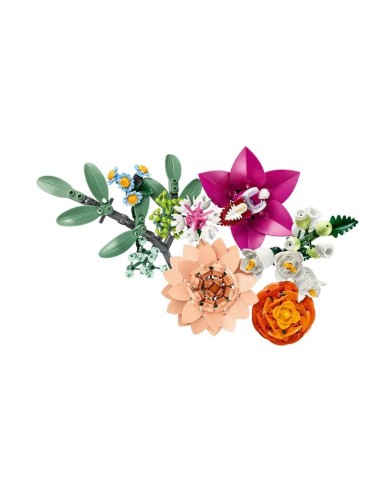 LEGO BOTANICALS BOUQUET DI FIORI   ROSA