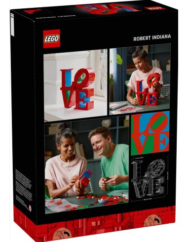 LEGO ART LOVE