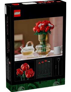 LEGO BOTANICALS BOUQUET DI ROSE 2