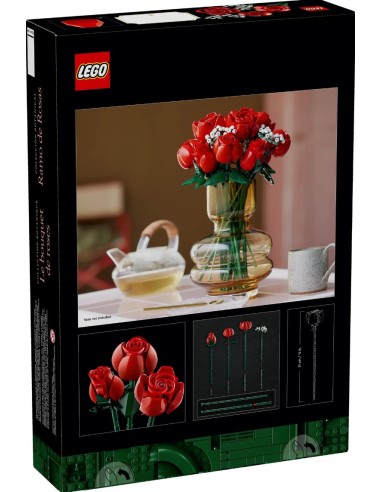 LEGO BOTANICALS BOUQUET DI ROSE