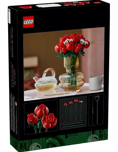LEGO BOTANICALS BOUQUET DI ROSE