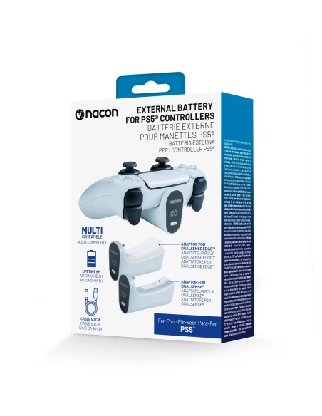 NACON BATTERIA ESTERNA PER JOYPAD  DUALSENSE PS5/EDGE