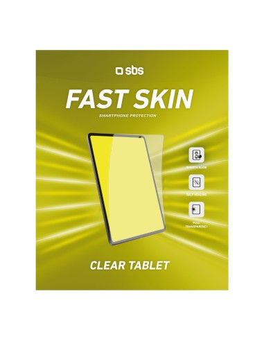 SBS TEFSTSKINTABSHCLEAR FOGLIO FASTSKIN "CLEAR TAB" PER TABLET (10PZ)