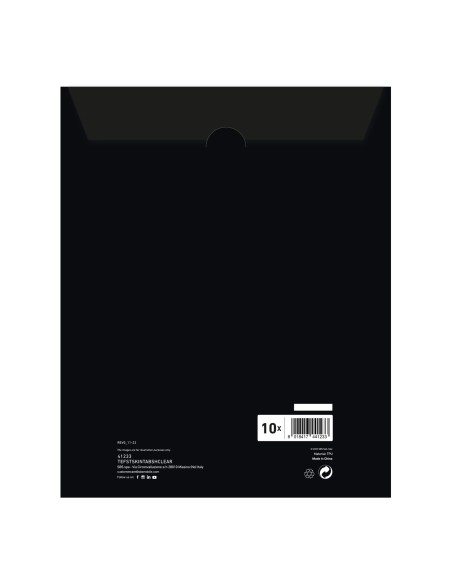 SBS TEFSTSKINTABSHCLEAR FOGLIO FASTSKIN "CLEAR TAB" PER TABLET (10PZ)