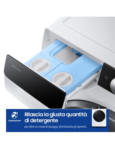 SAMSUNG WD11DG6B85BK LAVASC. AD 11/6KG 1400G VAPORE IGIENIZZ. WIFI