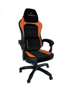 TECHLIFE TLGT0007 SPACE 03 ARANCIONE/NERO SEDIA GAMING GAS CLASSE 4