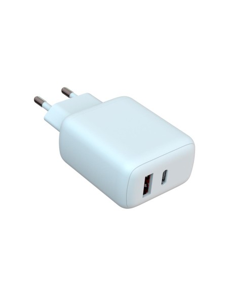 TECHLIFE E695-45W1A1C USB/USB-C 45W ALIM.RETE BIANCO CARICA RAPIDA