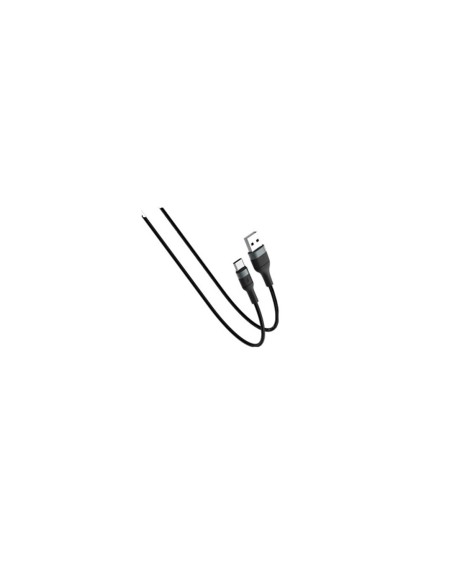 TECHLIFE RT-US09CC USB-C/USB-C CAVO 1,2M NERO