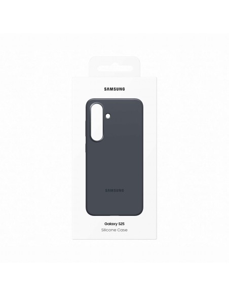 SAMSUNG EF-PS931CB S25 NERO COVER IN SILICONE